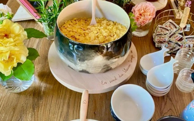 Weiherhof - sleep, eat & smile