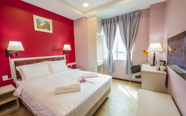 InHotel Inanam Kota Kinabalu – Guest Rooms – Kota Kinabalu