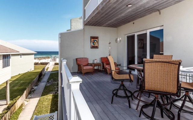 Sandy Beach Pensacola Beach