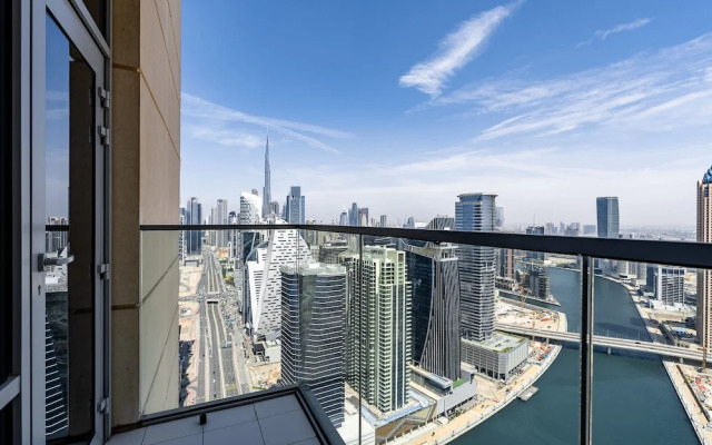 Noora Tower 4504 Business bay