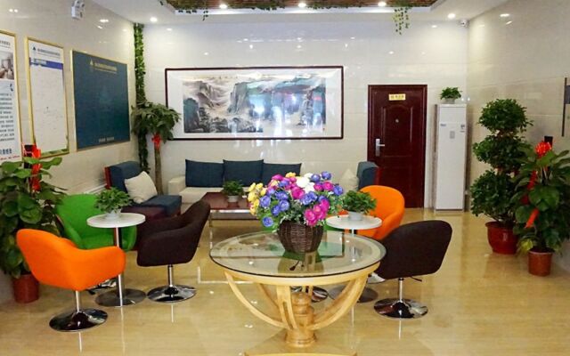 GreenTree Inn Langfang GuAn County Xinyuan Street Express Hotel