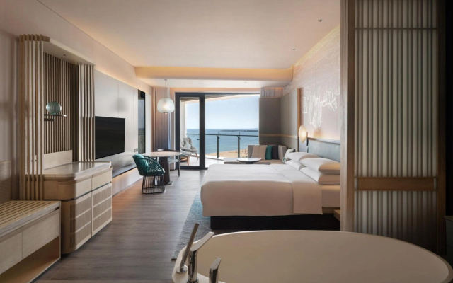 Qinhuangdao Marriott Resort – Guest Rooms – Qinhuangdao