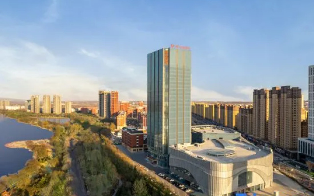 Vienna Hotel (Anqiu World Trade Center) — 3-star hotel in Weifang