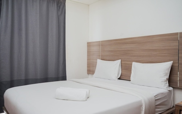 Comfort And High Floor Studio Room At Casa De Parco Apartment – Guest Rooms – South Tangerang
