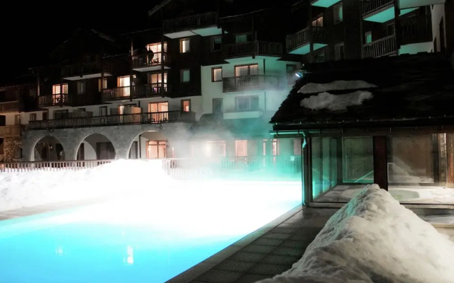 Rustic Apartment on the Slopes in Cozy Val Cenis