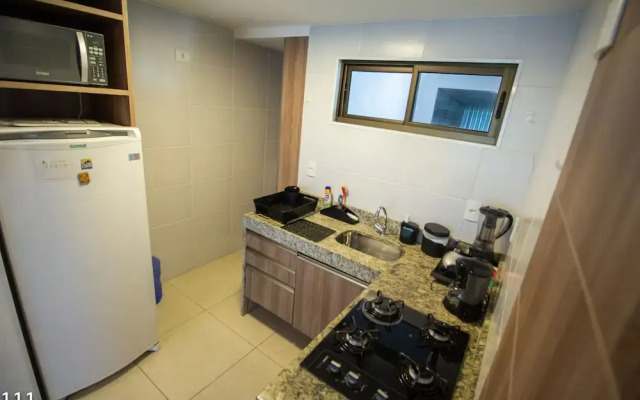 Apartamento Frente Mar no Clócio Beltrão