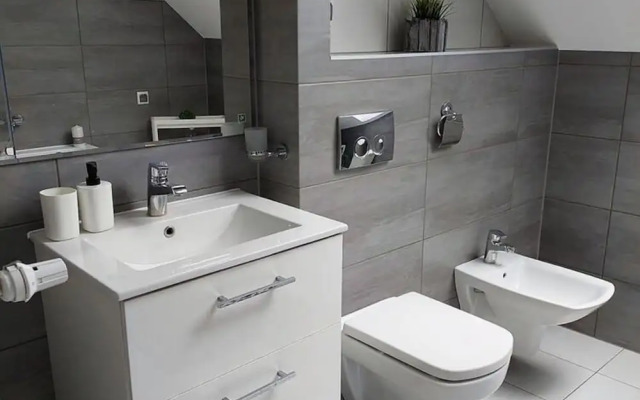 Apartment With a Swimming Pool in Stepniczka