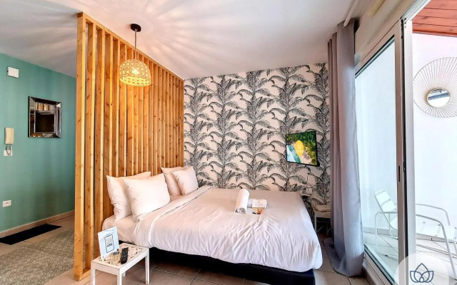 La Riviera - Studio proche du centre de Saint-Denis