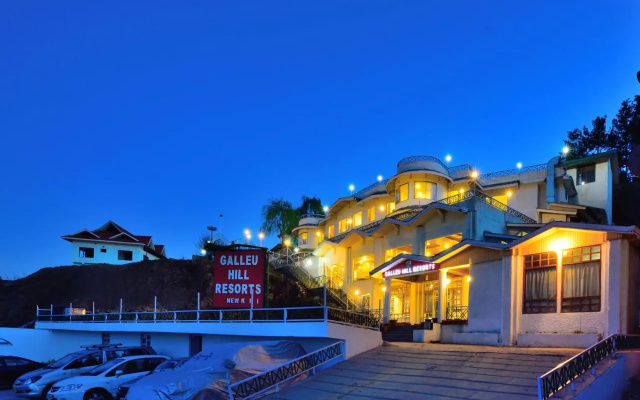 Galleu Hill Resort — 2-star hotel in Kufri