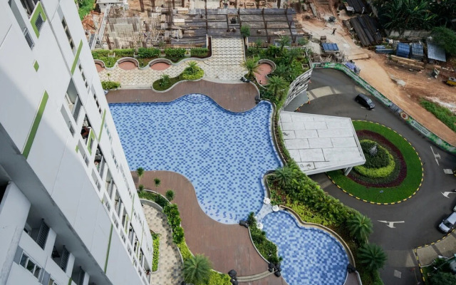 Chic Studio At Akasa Pure Living Apartment