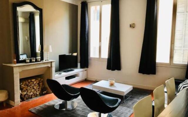 Appartement coeur historique Aix
