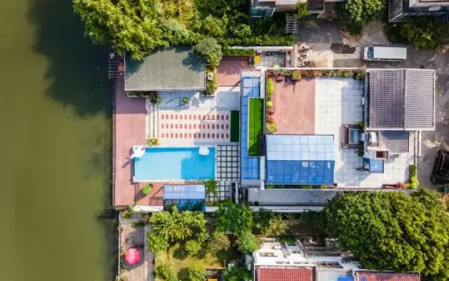 Snail Valley·Yangcheng Lake Swimming Pool Party Holiday Villa
