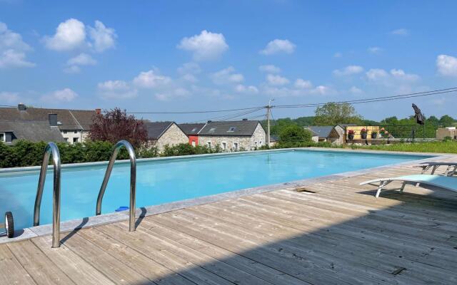 Stone House in Hamoir With Private Pool