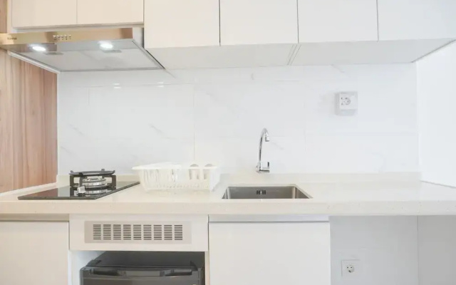 Good Deal And Comfy Studio Sky House Alam Sutera Apartment