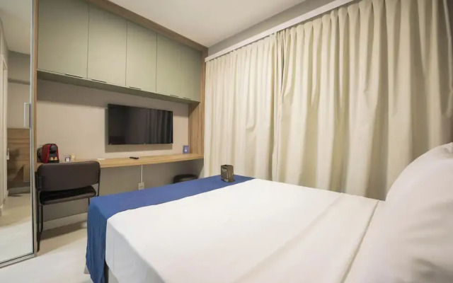 Apartamentos Studio Allure Moema