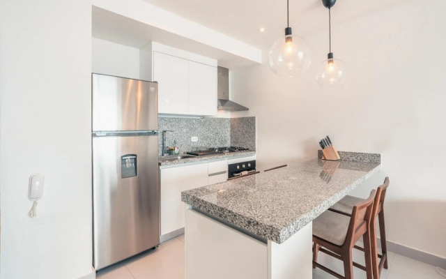 Apartment With Amazing Ocean View in Juan Dolio