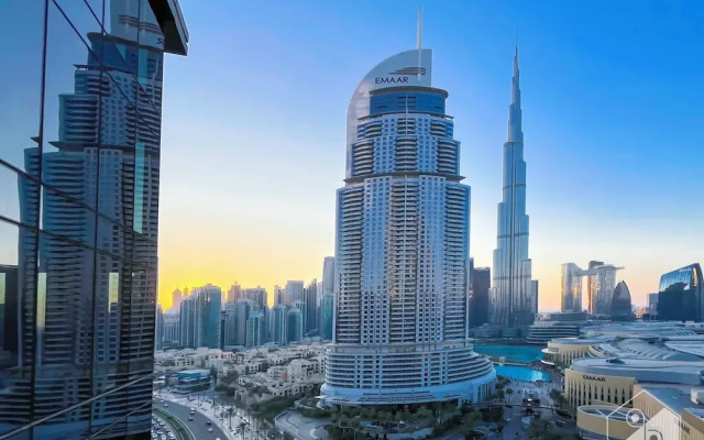Elegant 2B at Boulevard Pointburj & Fountain View