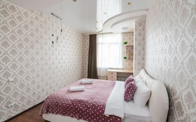 OGNI Apartments на улице Всеволода Сибирцева