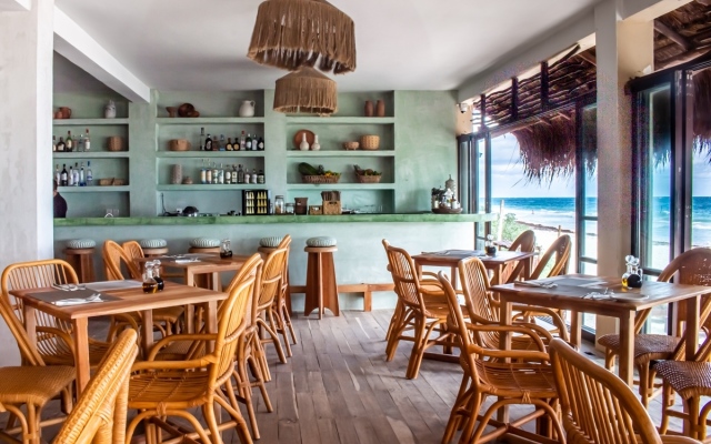 Dune Boutique Hotel located at the party zone