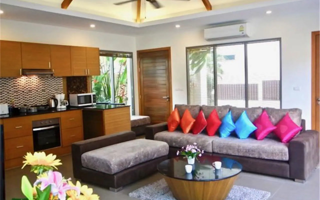 Ka Villa : 2 Bedrooms Villa in Rawai