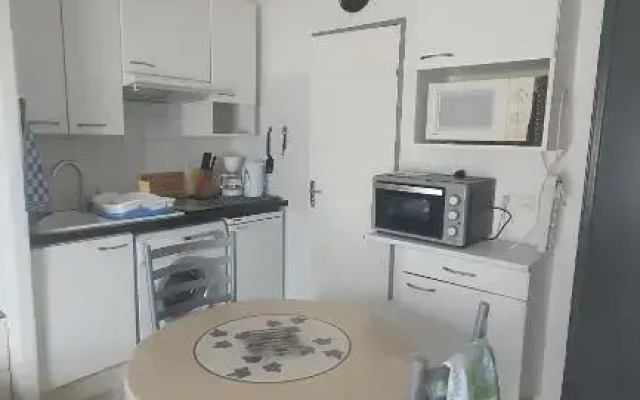 Vue sur les Dourbes Studio 44 Thermes