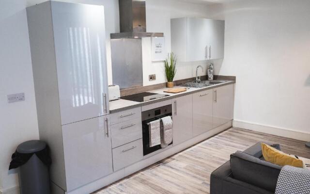 Modern 1-bed - Brand New - Central - Free Wi-fi