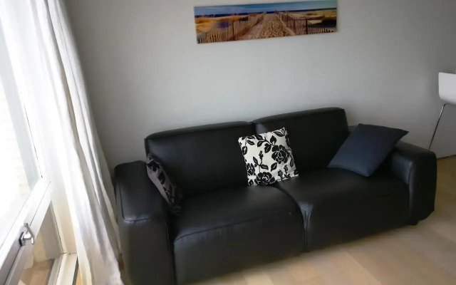 Modern studio with seaview.