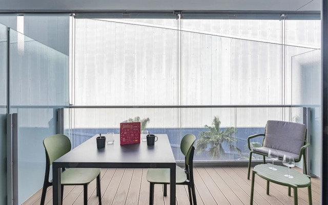 Waterfront Retreat in Genova