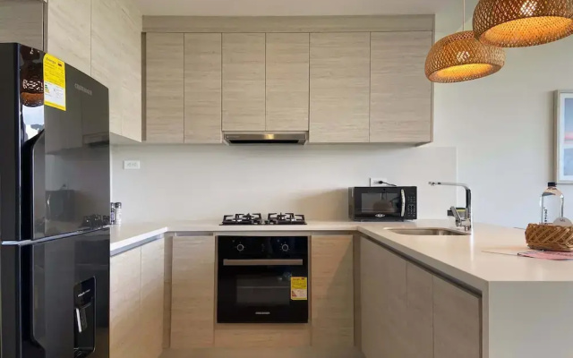w Prestigious 2BR w Amazing View in Cartagena - Apartment in 卡塔赫纳 - Photo 4