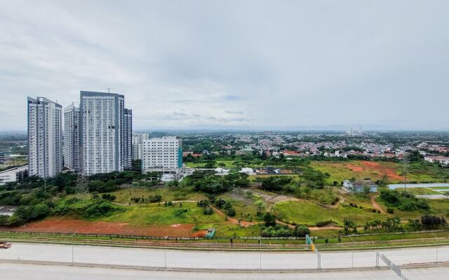 Lavish Designed Studio At Sky House Bsd Apartment