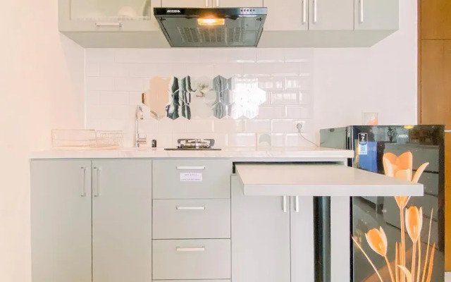 Homey and Warm 1BR at Ciputra World 2 Apartment