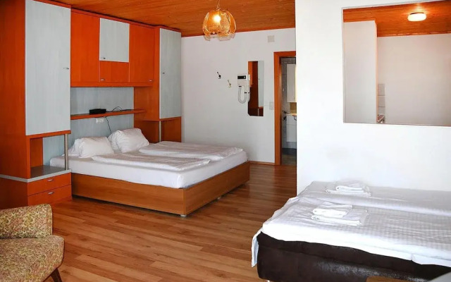 Flat in Podersdorf am See With Balcony