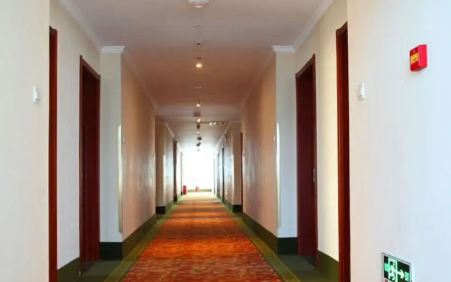 GreenTree Inn XuanCheng Jixi County GuangMing Building Hotel