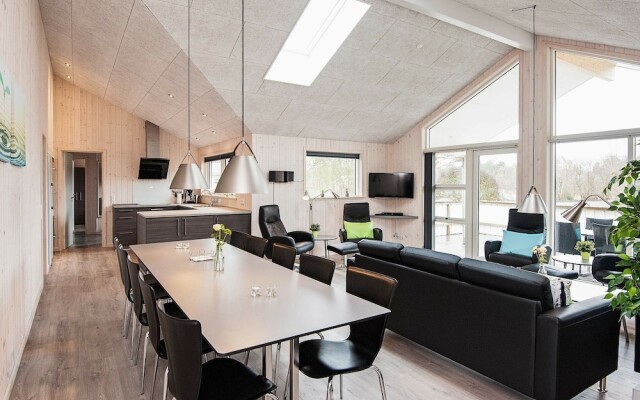 Swanky Holiday Home in Blåvand With Whirlpool