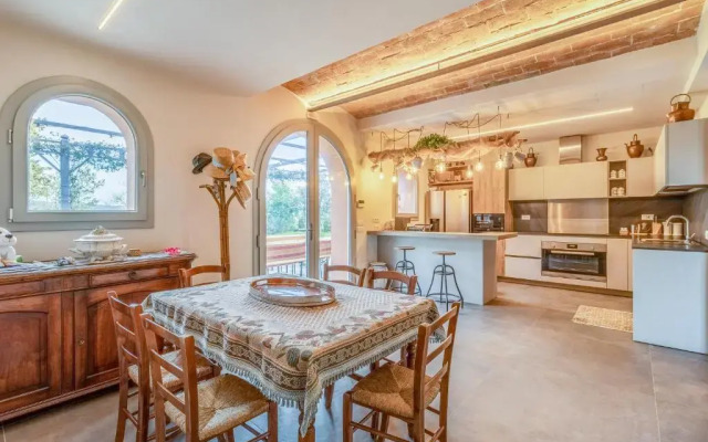 Casolare Clara with a beautiful Bio-Lake