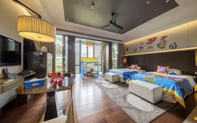The Mulian Urban Resort Hotels Huadu