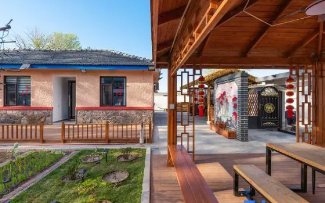 Penglai Persimmon Hidden Garden Homestay – Outside – Yantai