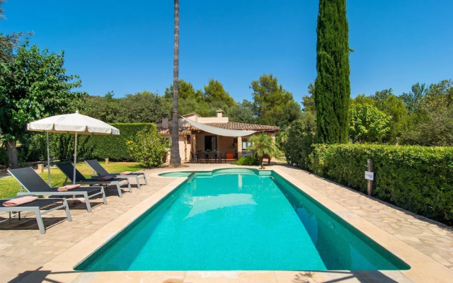 Cal Llenyater in Pollen a