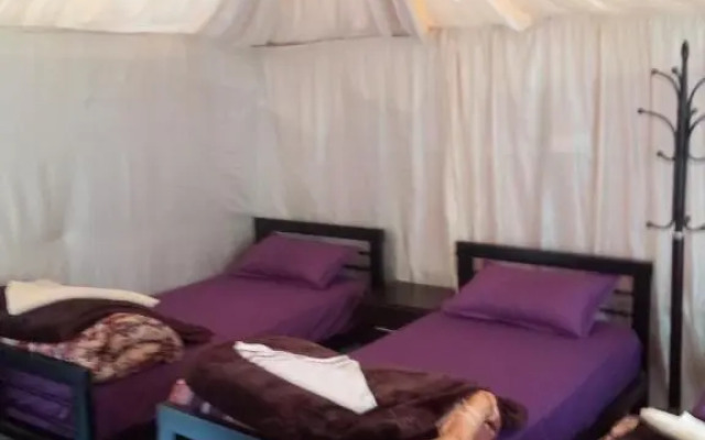 Luner Camp at Wadi Rum