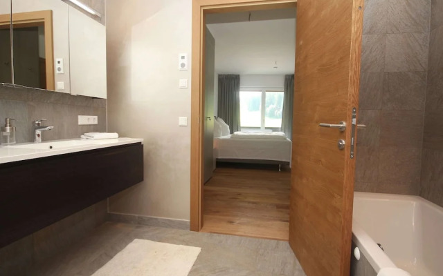 Apartment in Kirchberg With its own Sauna