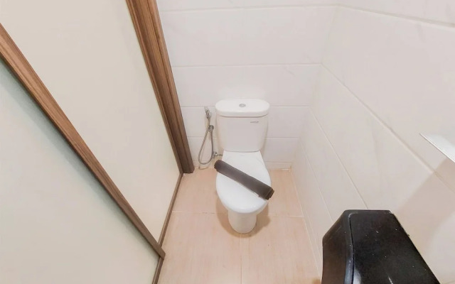 Good Designed And Restful Studio Sky House Bsd Apartment