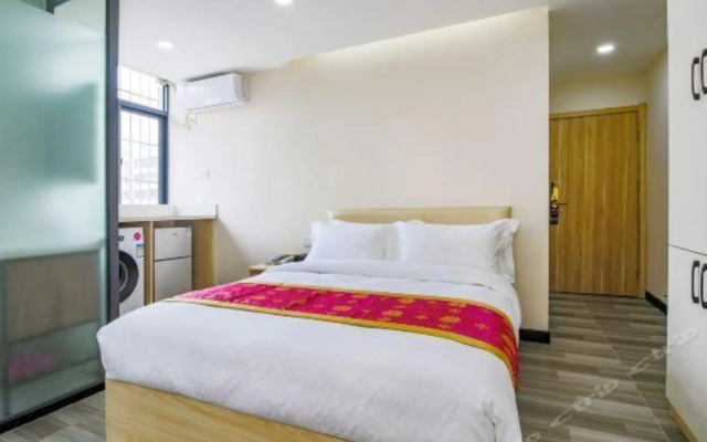 Wanshi Chang Anshun Express Apartment (Shenzhen North Railway Station)