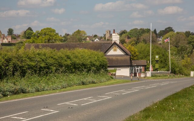 The Plume of Feathers, A458