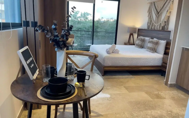 Modern Loft in Tulum with 1 Bedroom