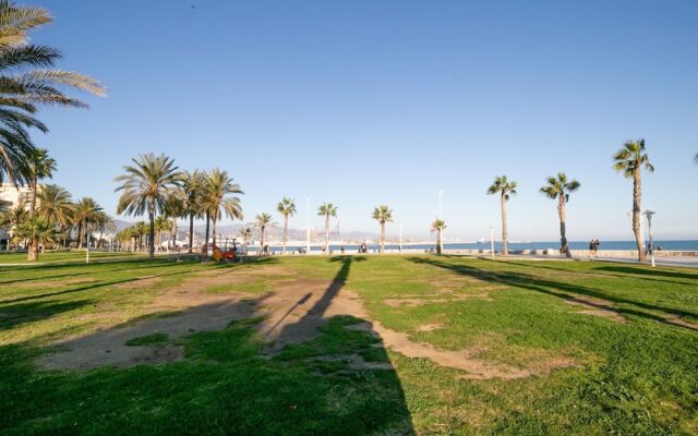 Comfortable Holiday Home in Málaga Near Seabeach