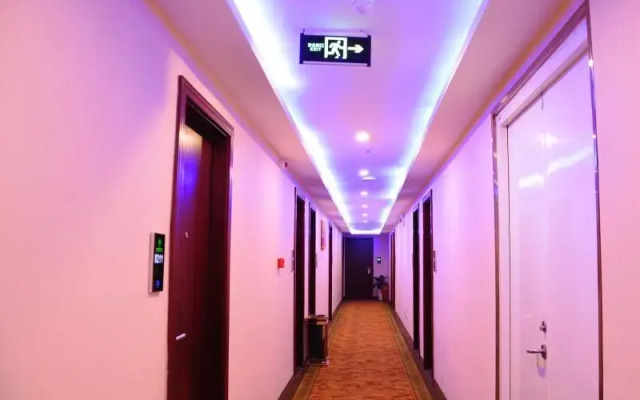 GreenTree Inn Shanghai Jiading Nanxiang Subway Station Shell Hotel