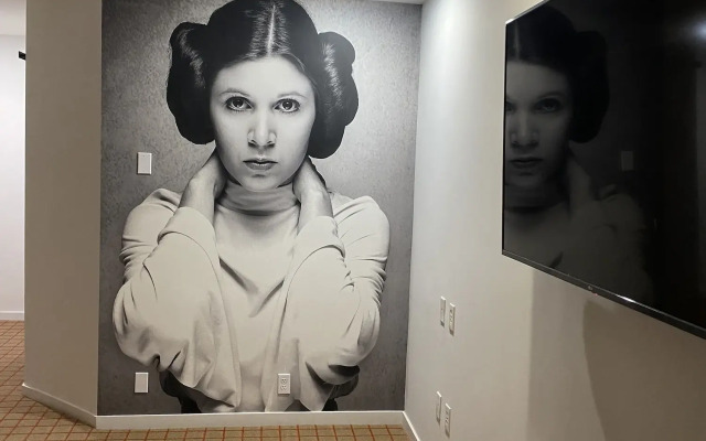 The Hollywood Franklin Hotel near Universal Studios