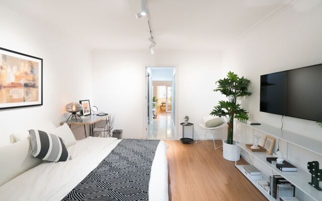Cactus space - Sanlitun Refreshing Theme Apartment