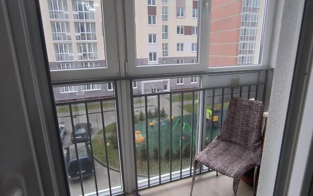 Apartments on Polenova street 4 building 1