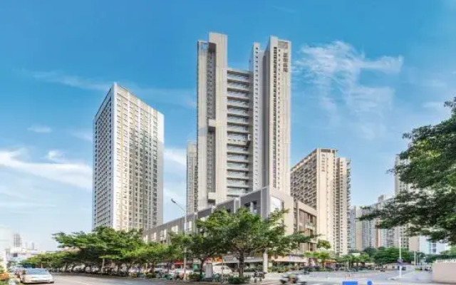 Langhui Executive Apartment (Shenzhen Nanshan Metro Station Raffles Square)